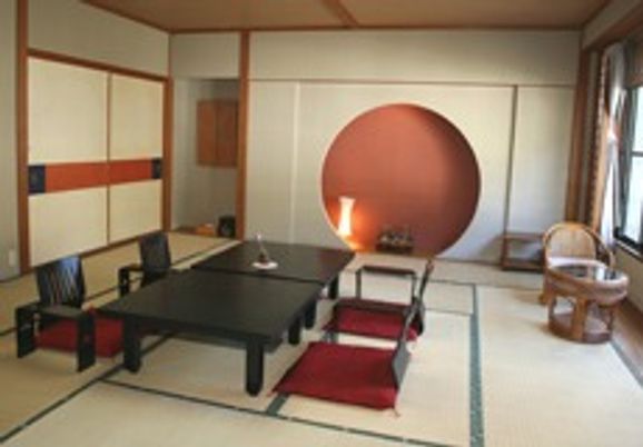 和の趣融合した居室