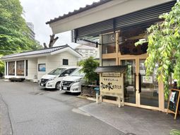 落ち着いた外観
