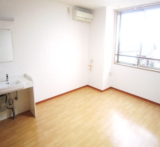 明るい空間の居室