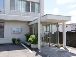 清潔なエントランス