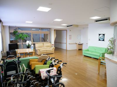 共有スペースの居心地の良さ