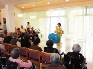 イベントの様子の共有スペース