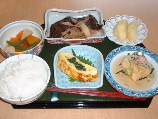 和食の料理セット