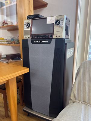 スタッフイメージの一角
