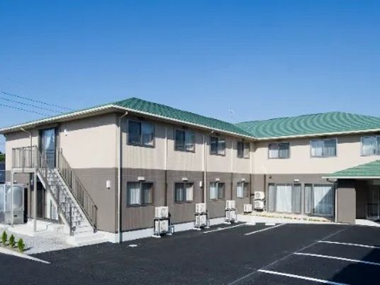 外観の建物  