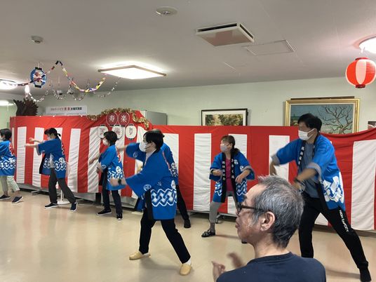 楽しそうなイベント会場