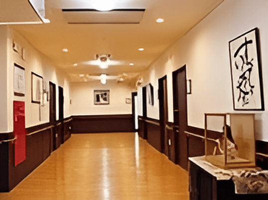 清潔な廊下の様子