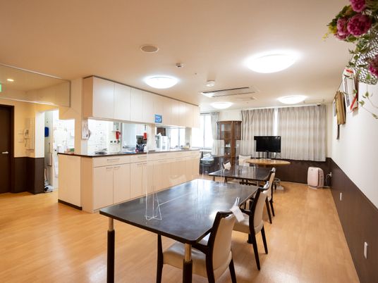 共有スペースの居心地良さ