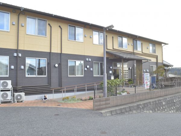 ようこその玄関