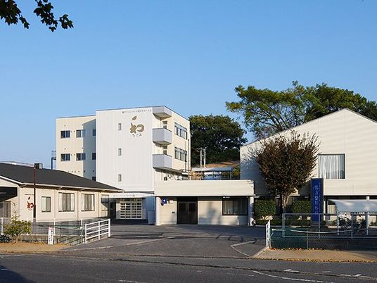 施設の外観  