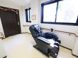 快適なマッサージチェア