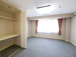 和室の広々空間