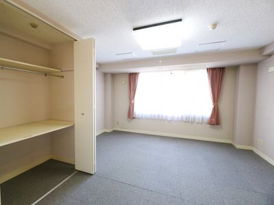 和室の広々空間