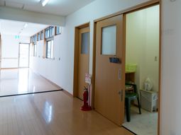 廊下の様子