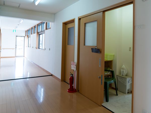 廊下の様子