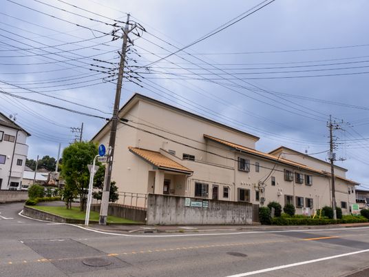 たたずまい穏やかな施設外観