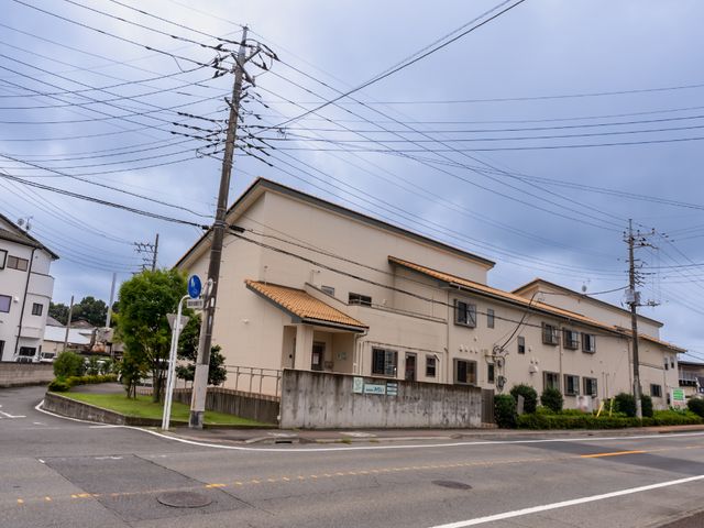 たたずまい穏やかな施設外観