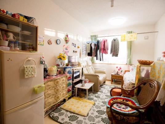 居室の一角の様子