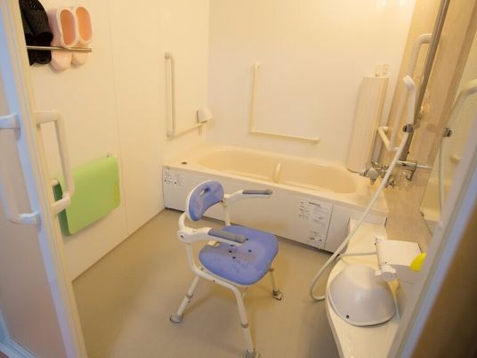 バリアフリー対応浴室