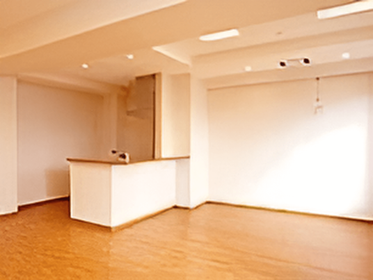 多目的に利用可能な空間