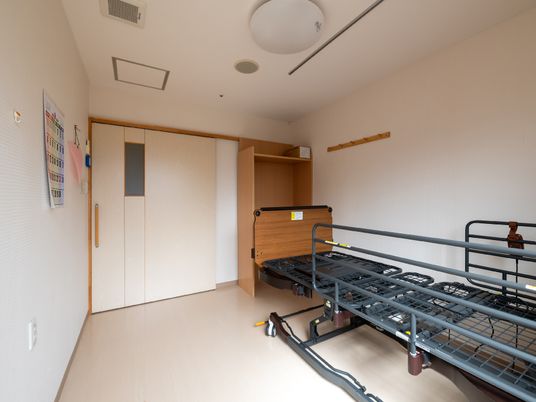 広々とした居室の一角