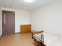 シンプルな居室