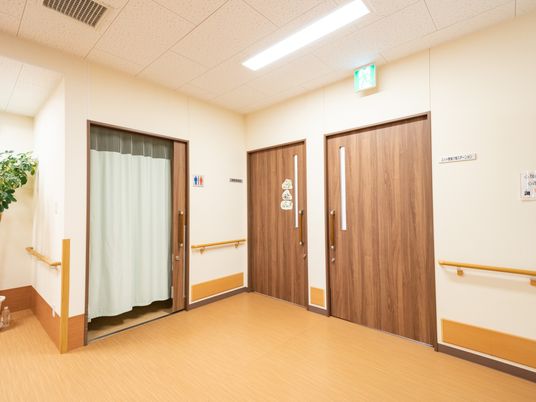清潔感のある廊下