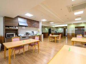 食堂の様子