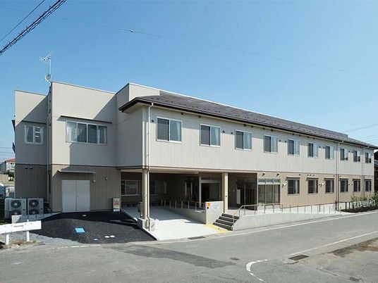 外観の建物  