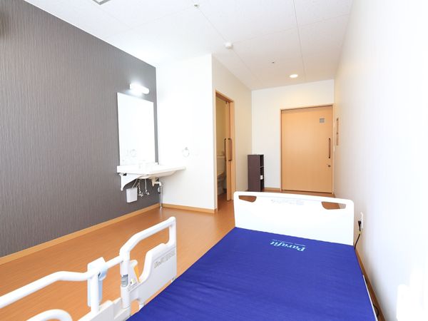 清潔な居室空間