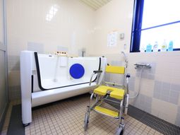 バリアフリー対応浴室