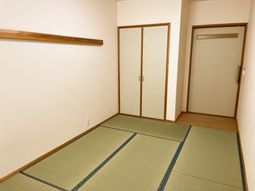 ケアの場の和室