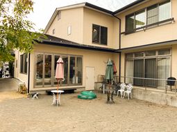 居心地の良い中庭