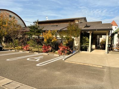 心地よいエントランス