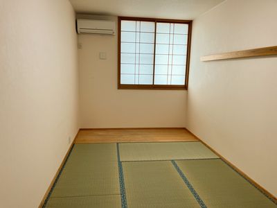 心温まる和室の介護職