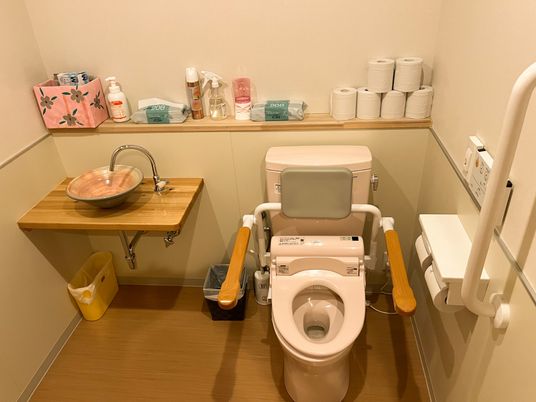 安全設計のトイレ環境