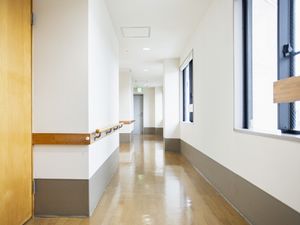 長い廊下