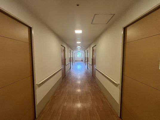 通路の廊下