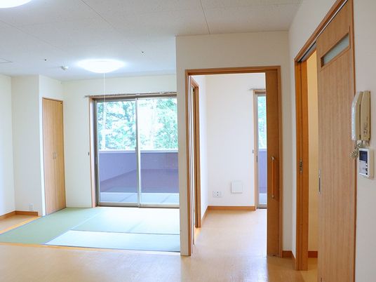 和室のある居室  