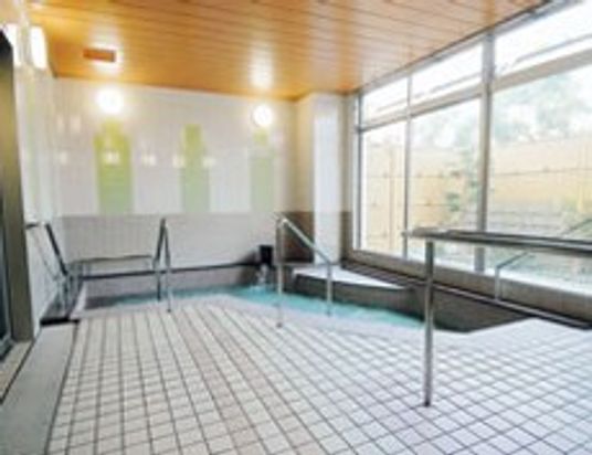 清潔な介護用浴室