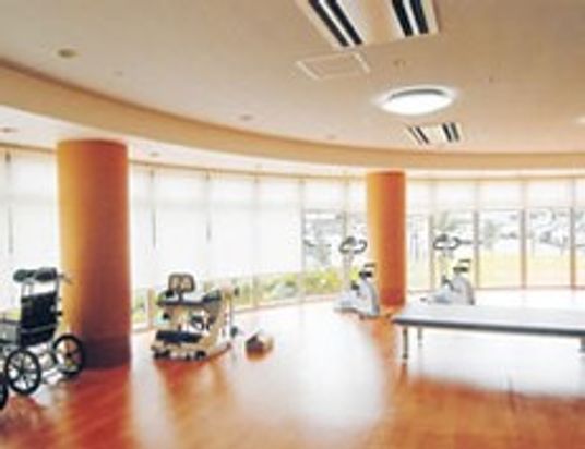 広々とした機能訓練室