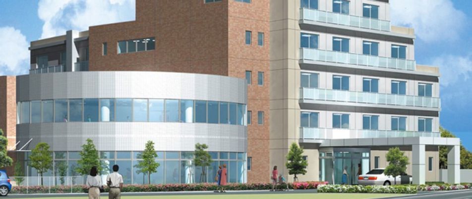 働く場所となる外観