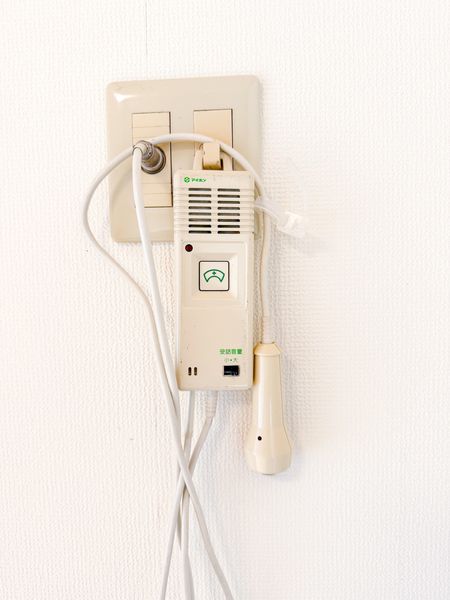 安全を考慮した設備