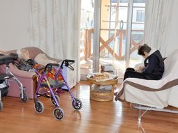 日差し入る快適な居室