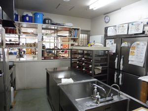 厨房の設備と整理