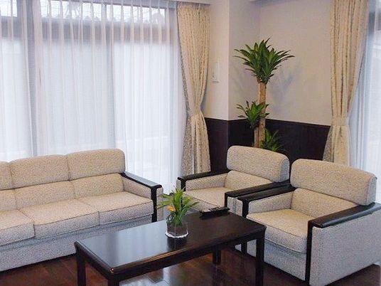 快適な居室の一角