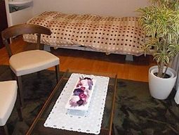 快適な居室の一角