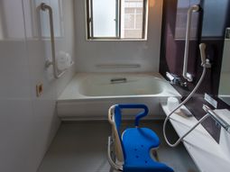 浴室のバリアフリー設計