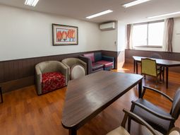 快適な共有スペース