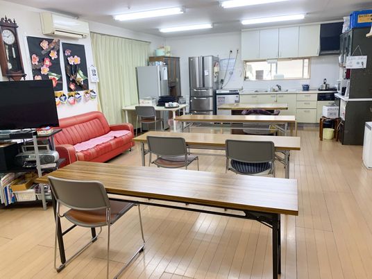 くつろげる居間